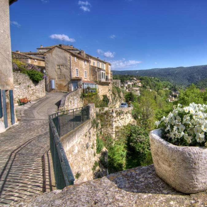 Le cabanon Bed and Breakfast Ménerbes Esterno foto