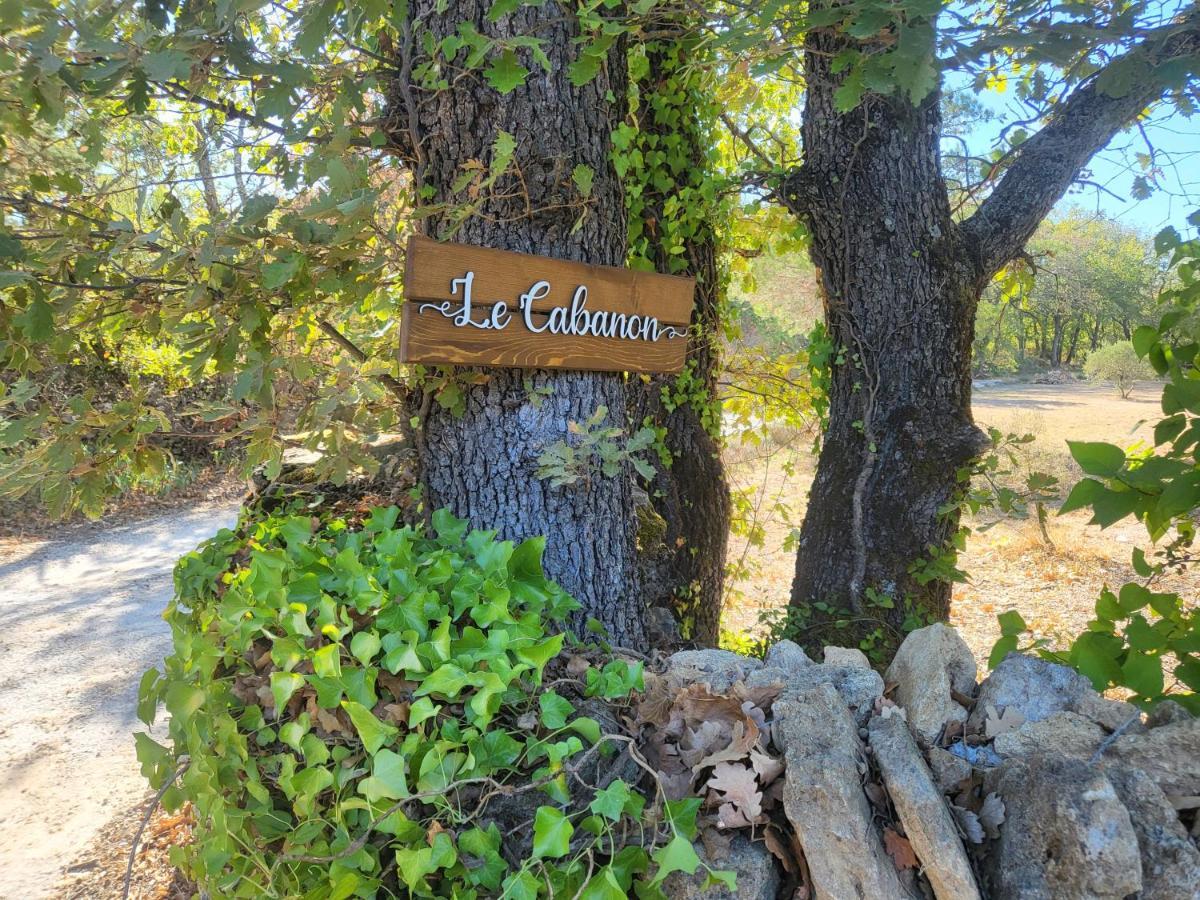 Le cabanon Bed and Breakfast Ménerbes Esterno foto