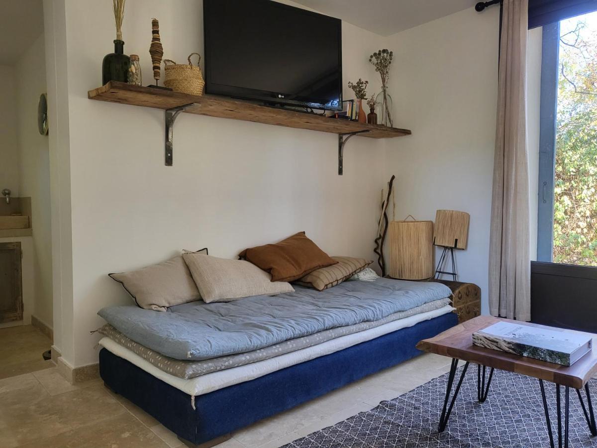 Le cabanon Bed and Breakfast Ménerbes Esterno foto